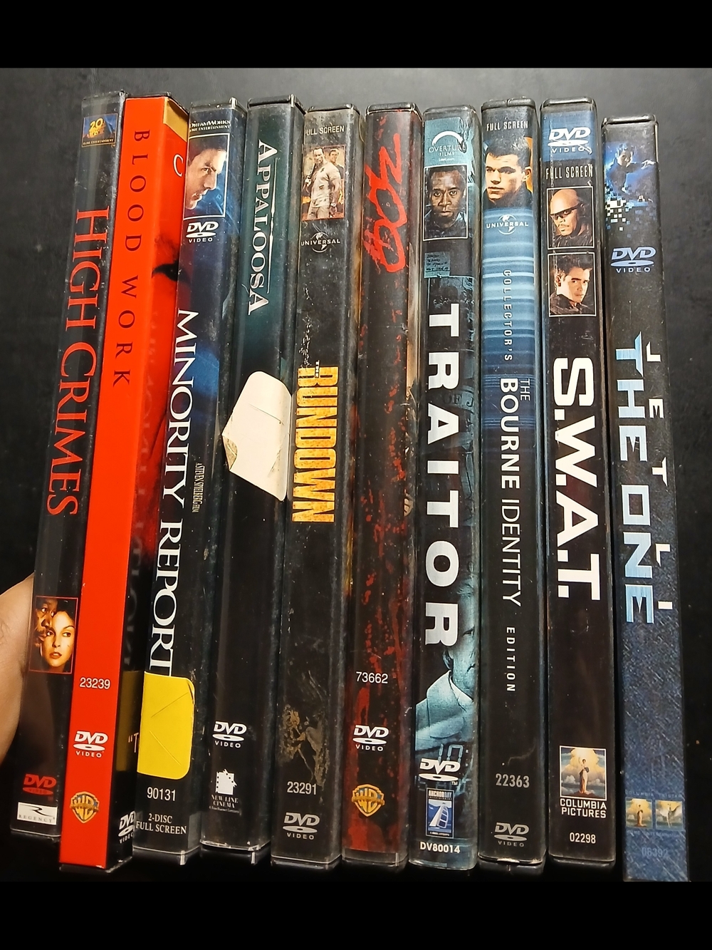 10 New & Used DVD Lot Mixed Genre Movies Whole Sale
